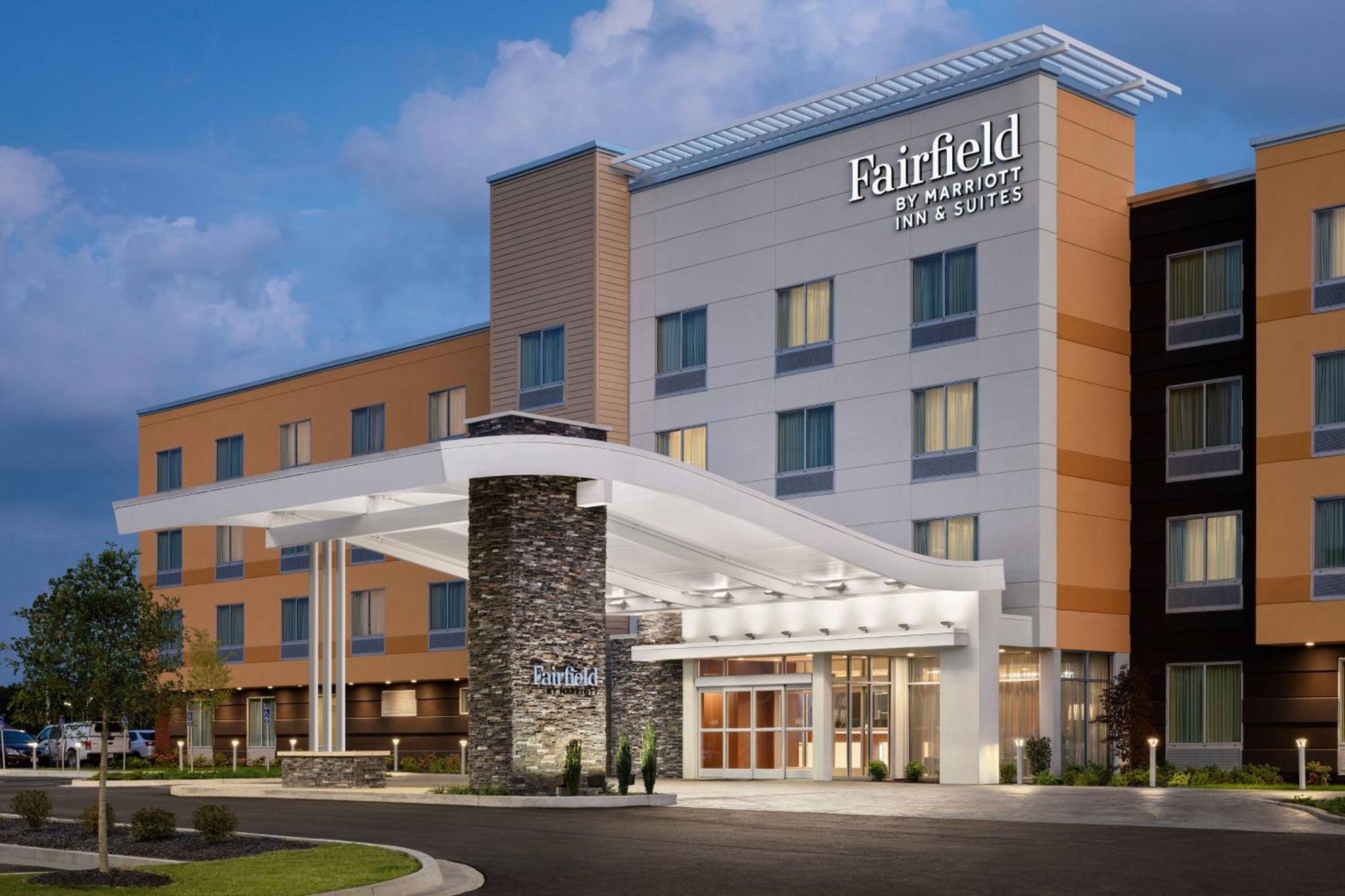 Fairfield By Marriott Inn & Suites Louisville Shepherdsville Exterior foto